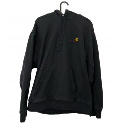 CARHARTT BLACK HOODIE