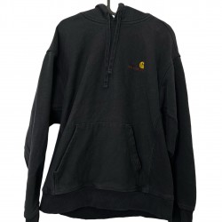CARHARTT BLACK HOODIE
