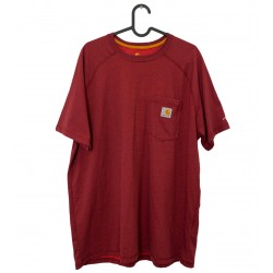 CARHARTT RED T-SHIRT