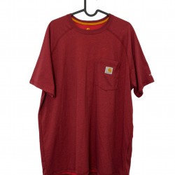 CARHARTT RED T-SHIRT