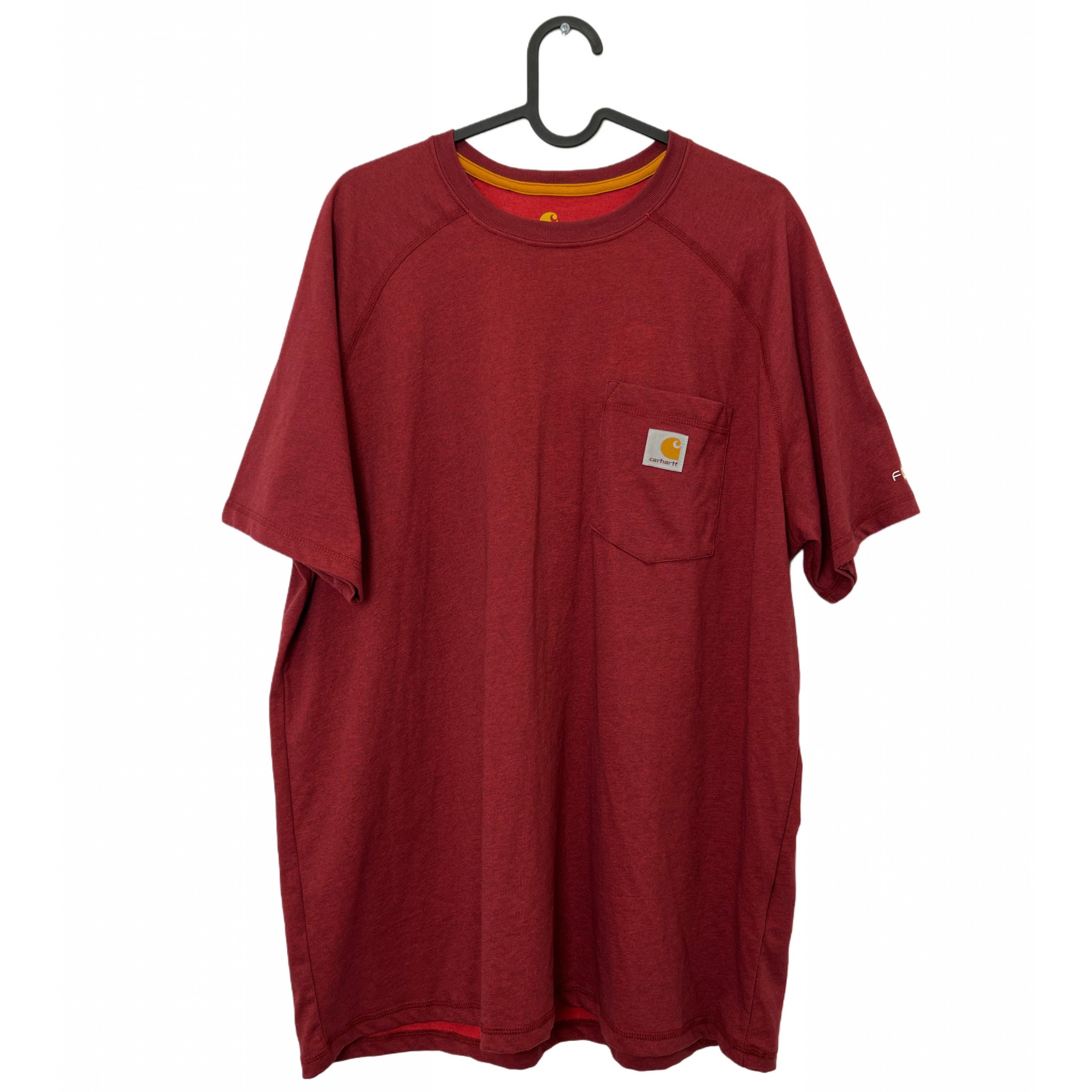 CARHARTT RED T-SHIRT CARHARTT RED T-SHIRT