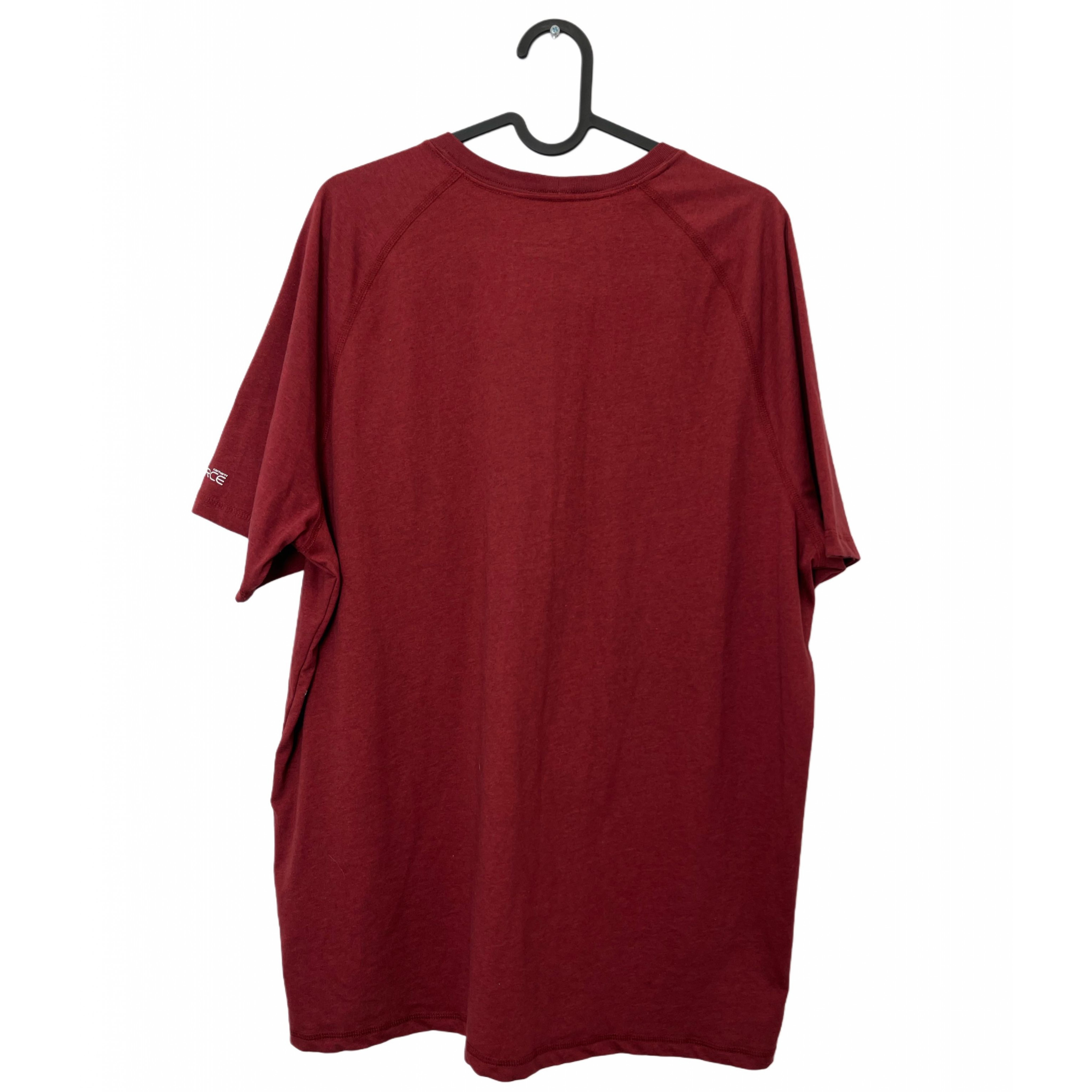 CARHARTT RED T-SHIRT CARHARTT RED T-SHIRT