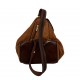 BROWN LEATHER BACKPACK BROWN LEATHER BACKPACK