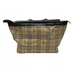 BURBERRY VINTAGE TRAVEL BAG