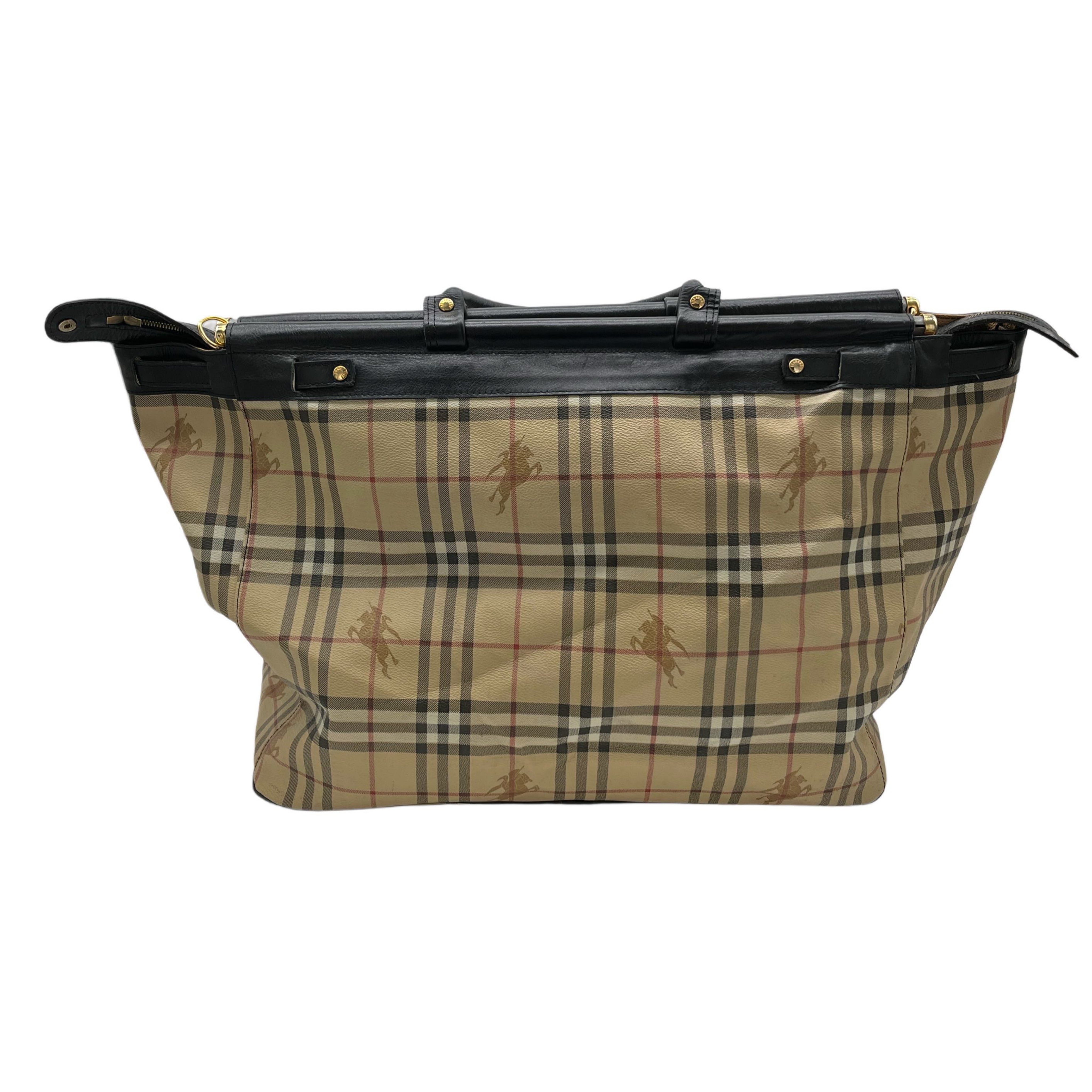 BURBERRY VINTAGE TRAVEL BAG BURBERRY VINTAGE TRAVEL BAG