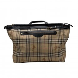 BURBERRY VINTAGE TRAVEL BAG
