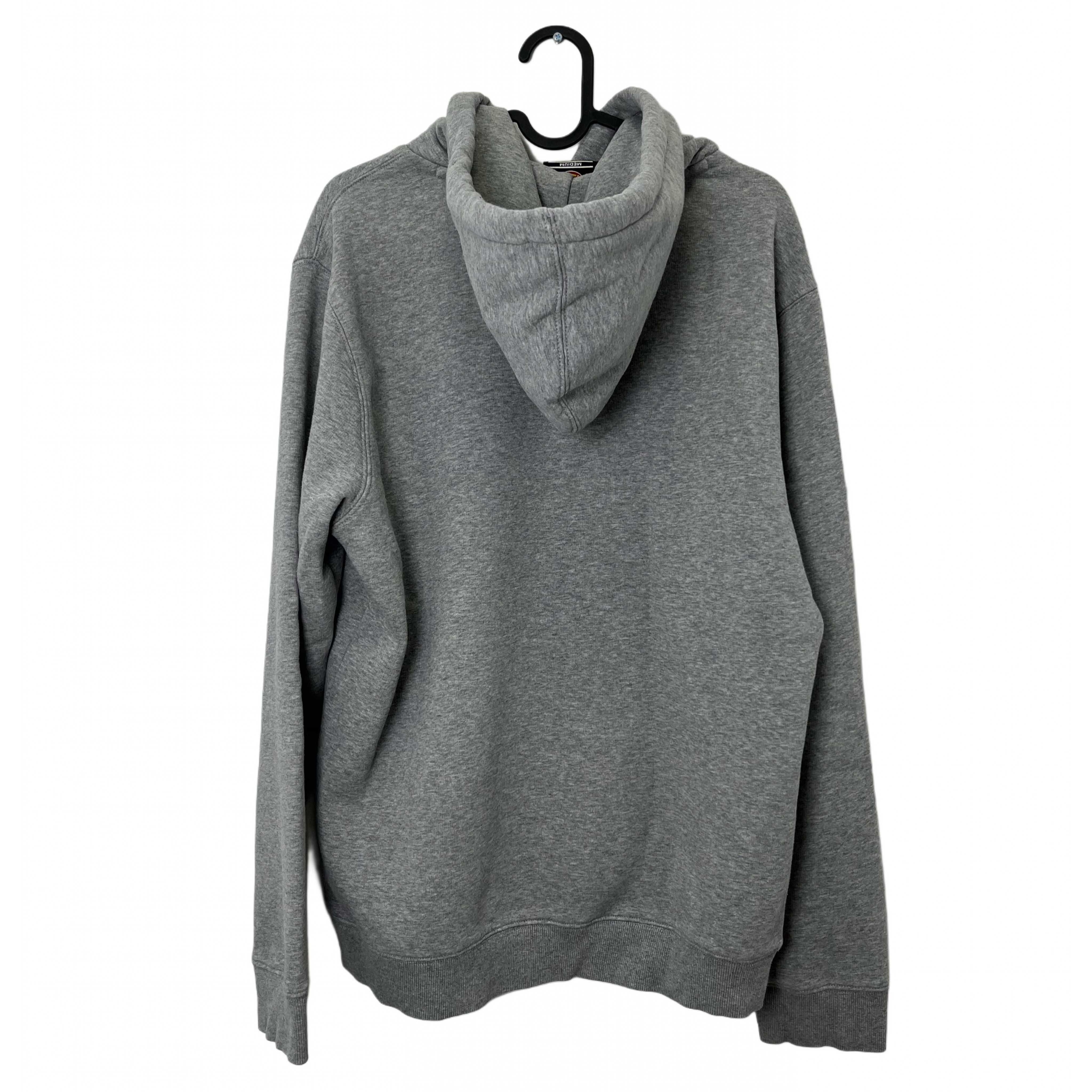 DICKIES GREY HOODIE DICKIES GREY HOODIE