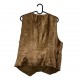 BROWN VINTAGE VEST BROWN VINTAGE VEST
