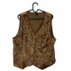 BROWN VINTAGE VEST BROWN VINTAGE VEST