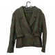 OLIVE CHECK BLAZER VINTAGE OLIVE CHECK BLAZER VINTAGE