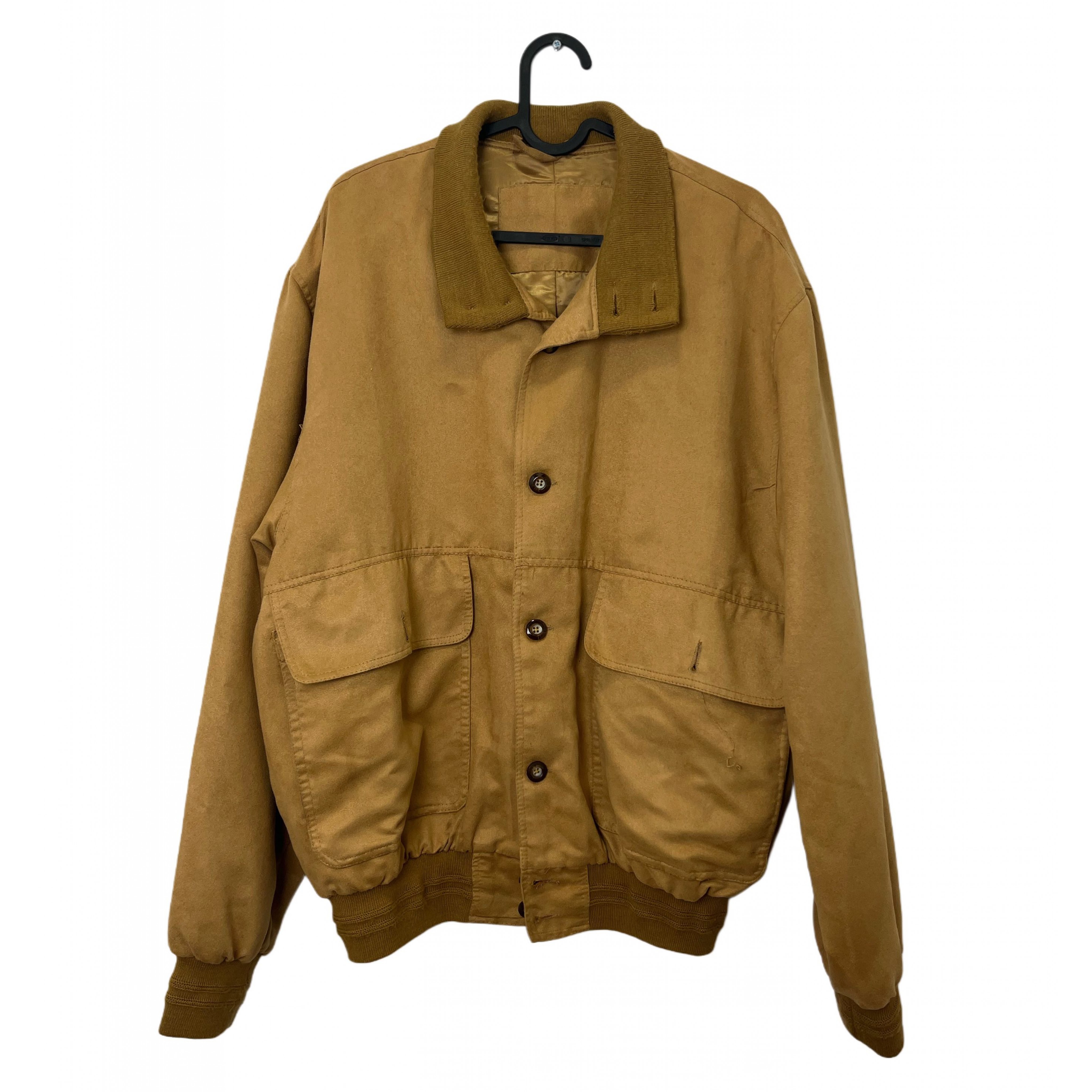 BROWN VINTAGE JACKET BROWN VINTAGE JACKET