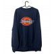 DICKIES DARK BLUE SWEATSHIRT DICKIES DARK BLUE SWEATSHIRT