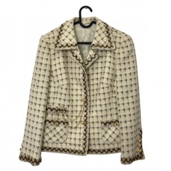 VINTAGE FRINGE JACKET