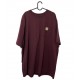 WINE RED CARHARTT T-SHIRT WINE RED CARHARTT T-SHIRT