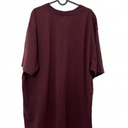 WINE RED CARHARTT T-SHIRT