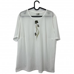 WHITE VINTAGE T-SHIRT