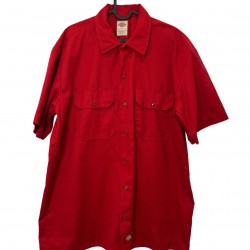 DICKIES RED SHIRT