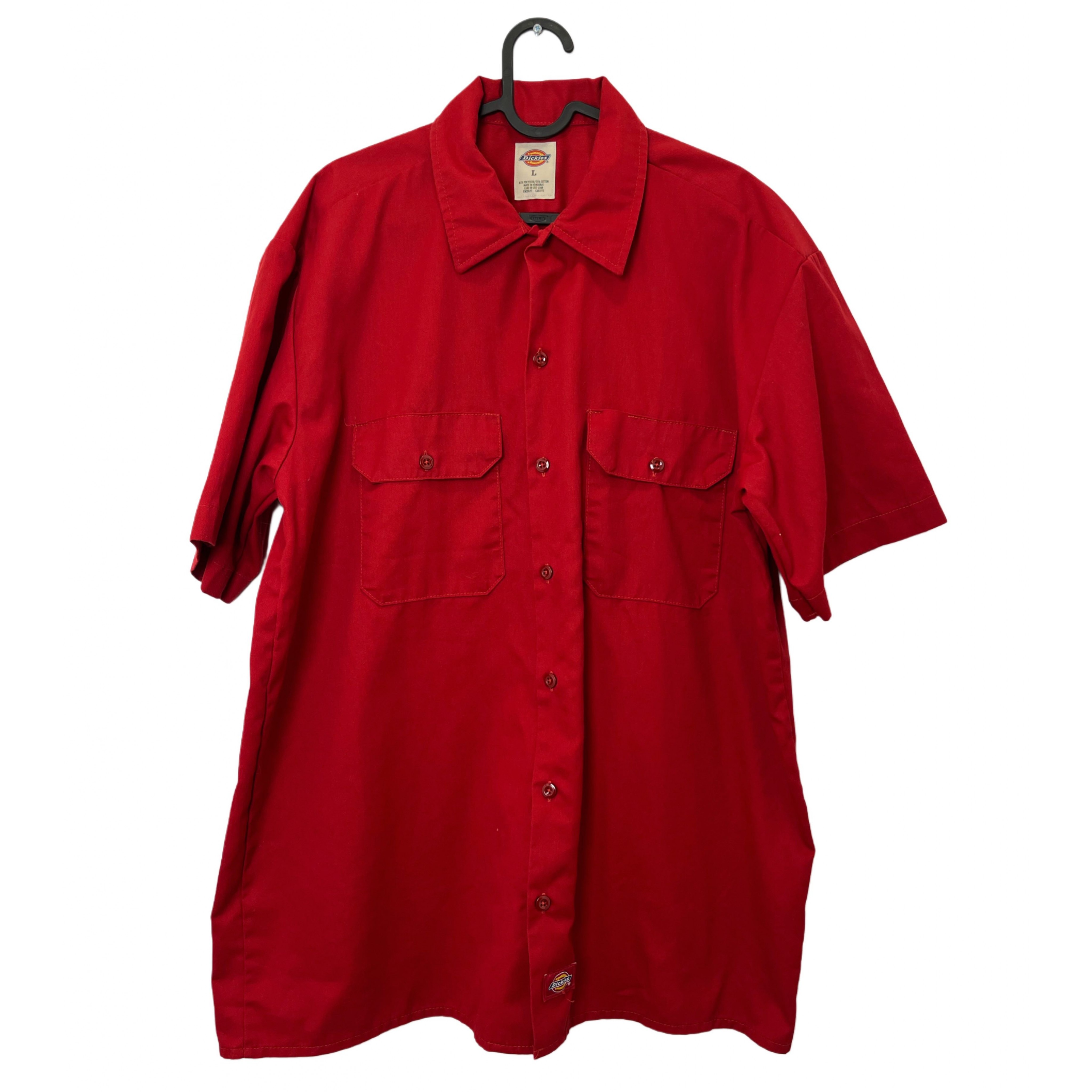 DICKIES RED SHIRT