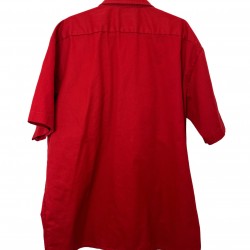 DICKIES RED SHIRT