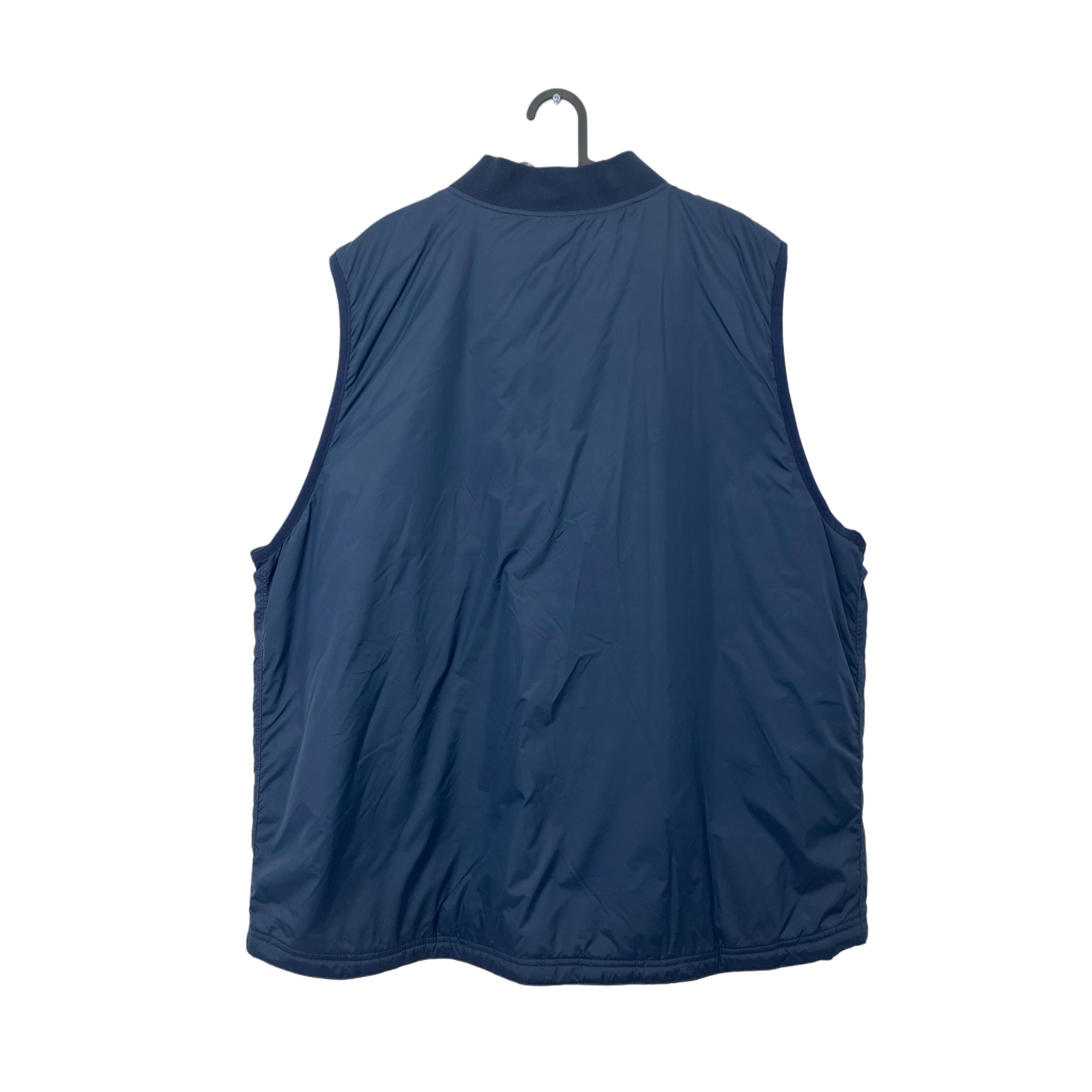 CARHARTT DARK BLUE SLEEVELESS JACKET CARHARTT DARK BLUE SLEEVELESS JACKET