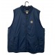 CARHARTT DARK BLUE SLEEVELESS JACKET CARHARTT DARK BLUE SLEEVELESS JACKET