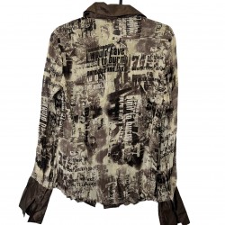 TEXTURED VINTAGE SHIRT