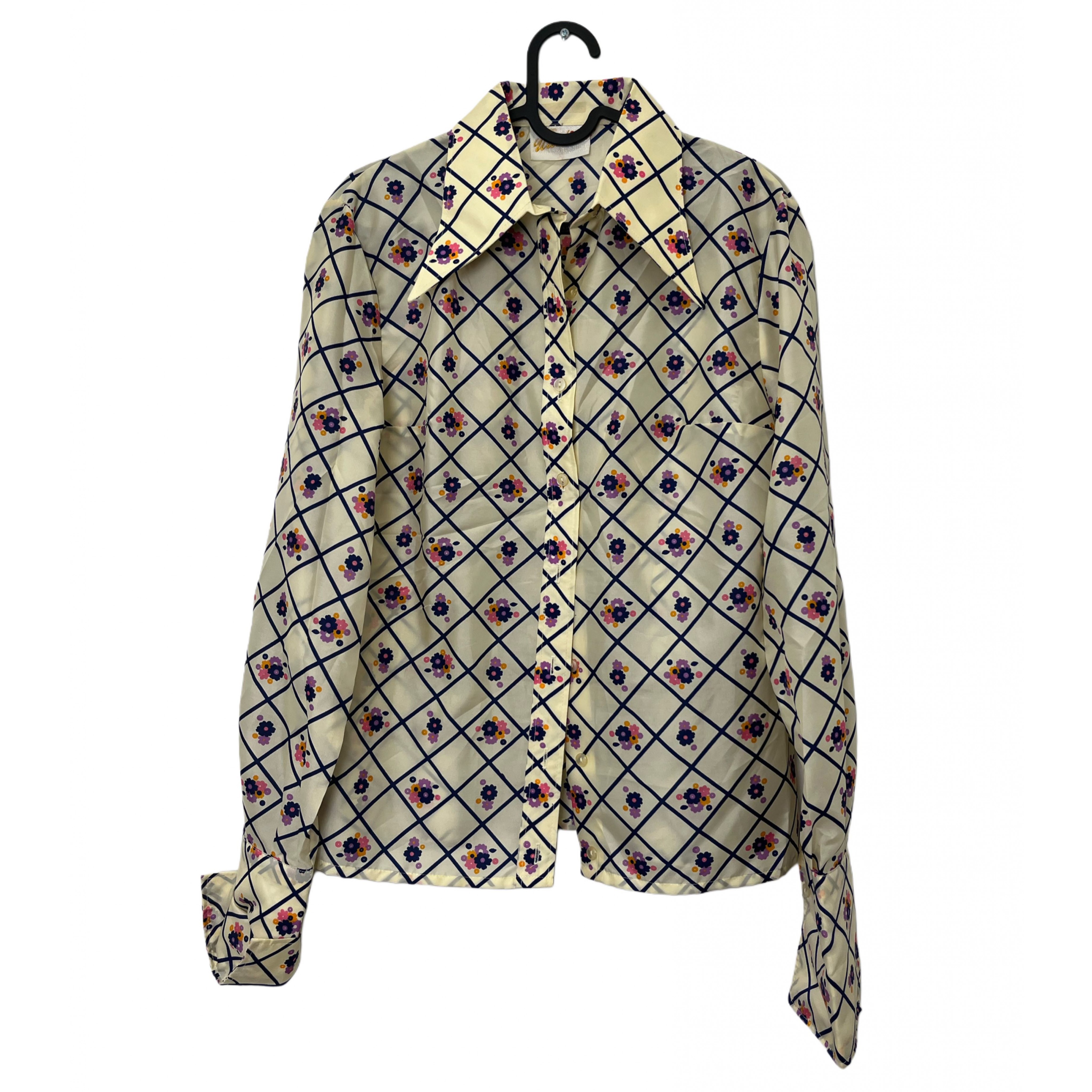 FLOWERY SHIRT VINTAGE