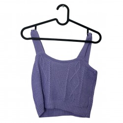 CROP TOP FLOWER VINTAGE