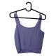 CROP TOP FLOWER VINTAGE CROP TOP FLOWER VINTAGE