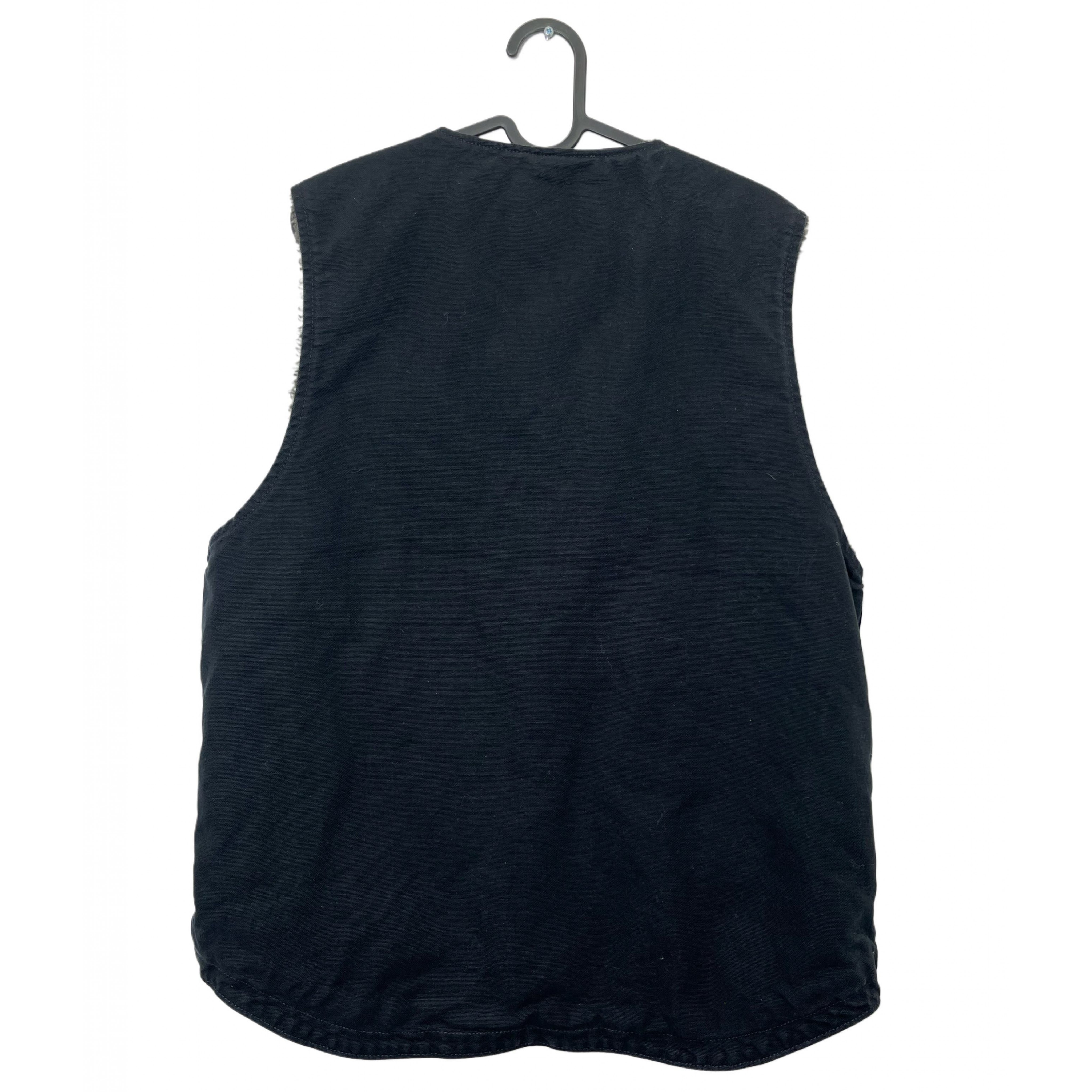 CARHARTT BLACK SLEEVELESS JACKET