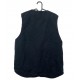 CARHARTT BLACK SLEEVELESS JACKET