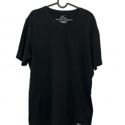 NIKE BLACK DRI-FIT T-SHIRT