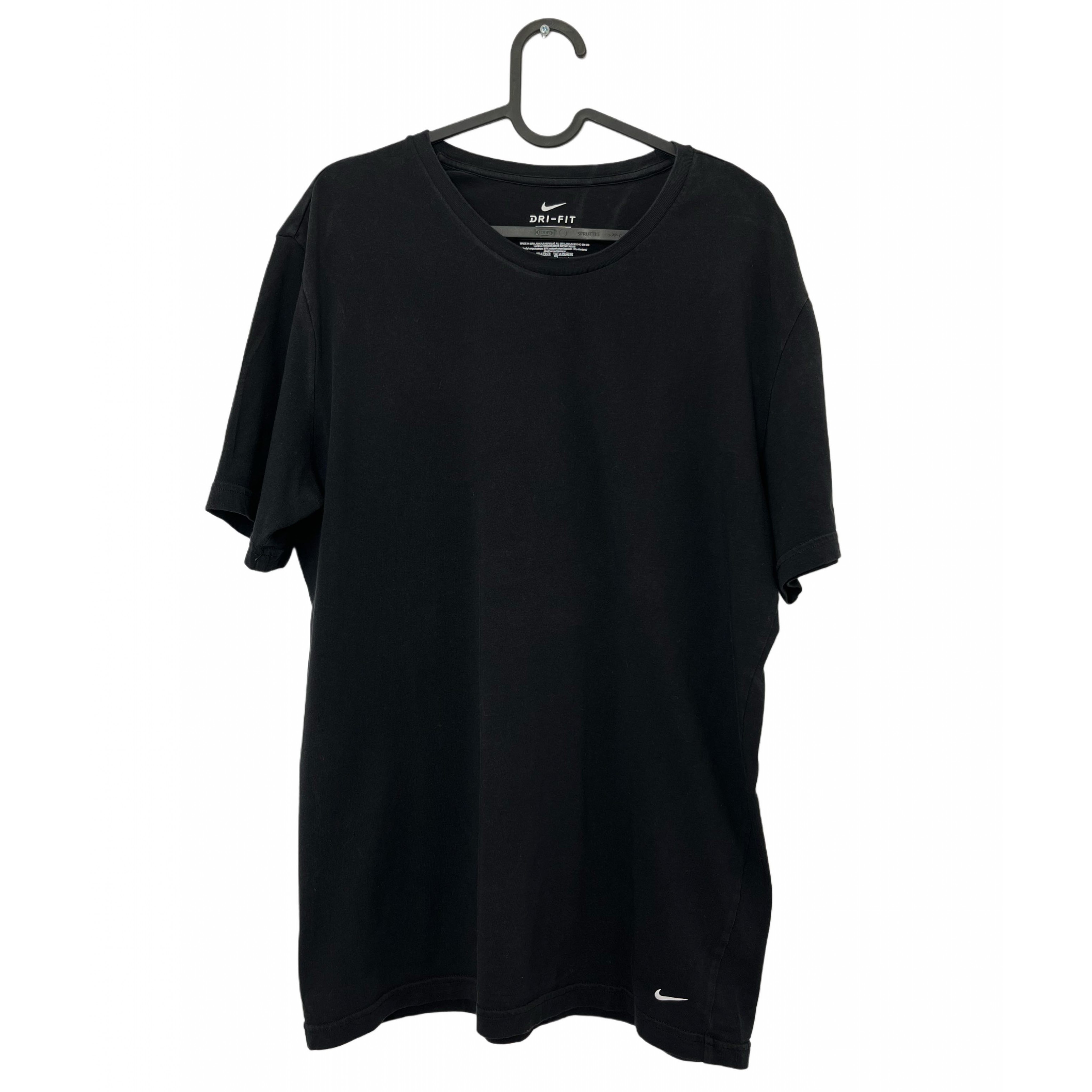 NIKE BLACK DRI-FIT T-SHIRT NIKE BLACK DRI-FIT T-SHIRT