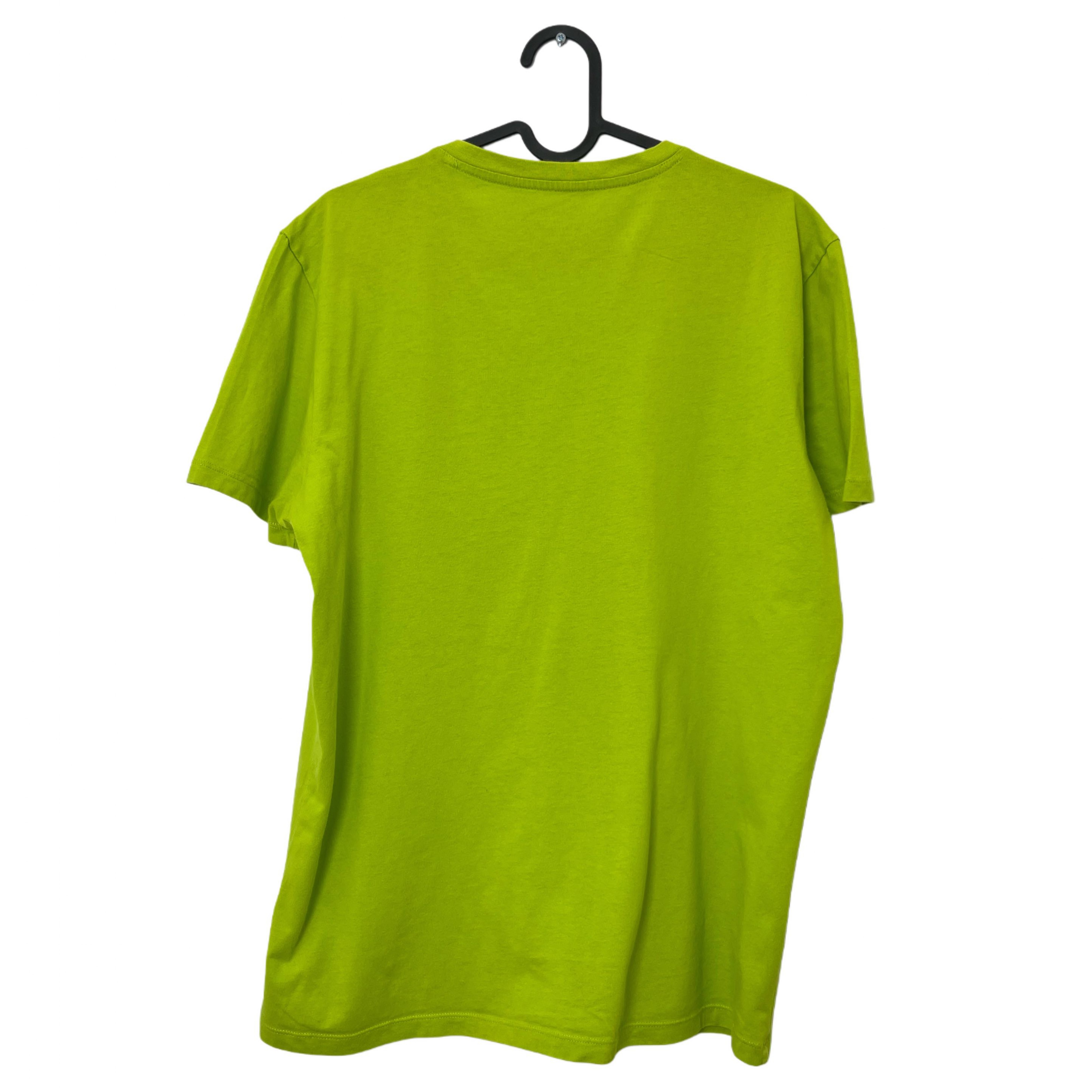 CALVIN KLEIN LIGHT GREEN T-SHIRT CALVIN KLEIN LIGHT GREEN T-SHIRT