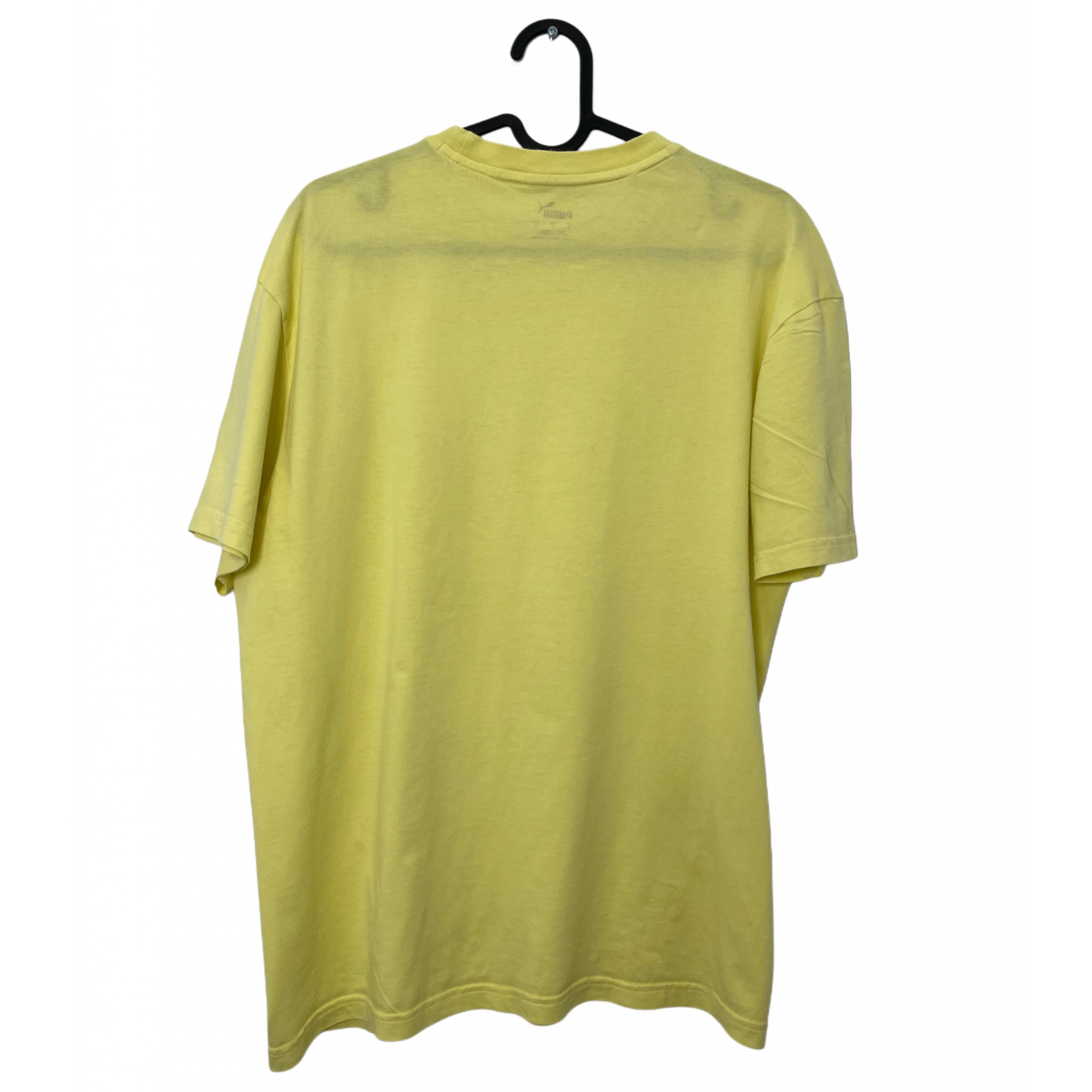 PUMA YELLOW T-SHIRT PUMA YELLOW T-SHIRT