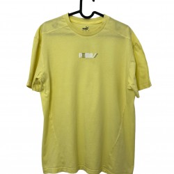 PUMA YELLOW T-SHIRT