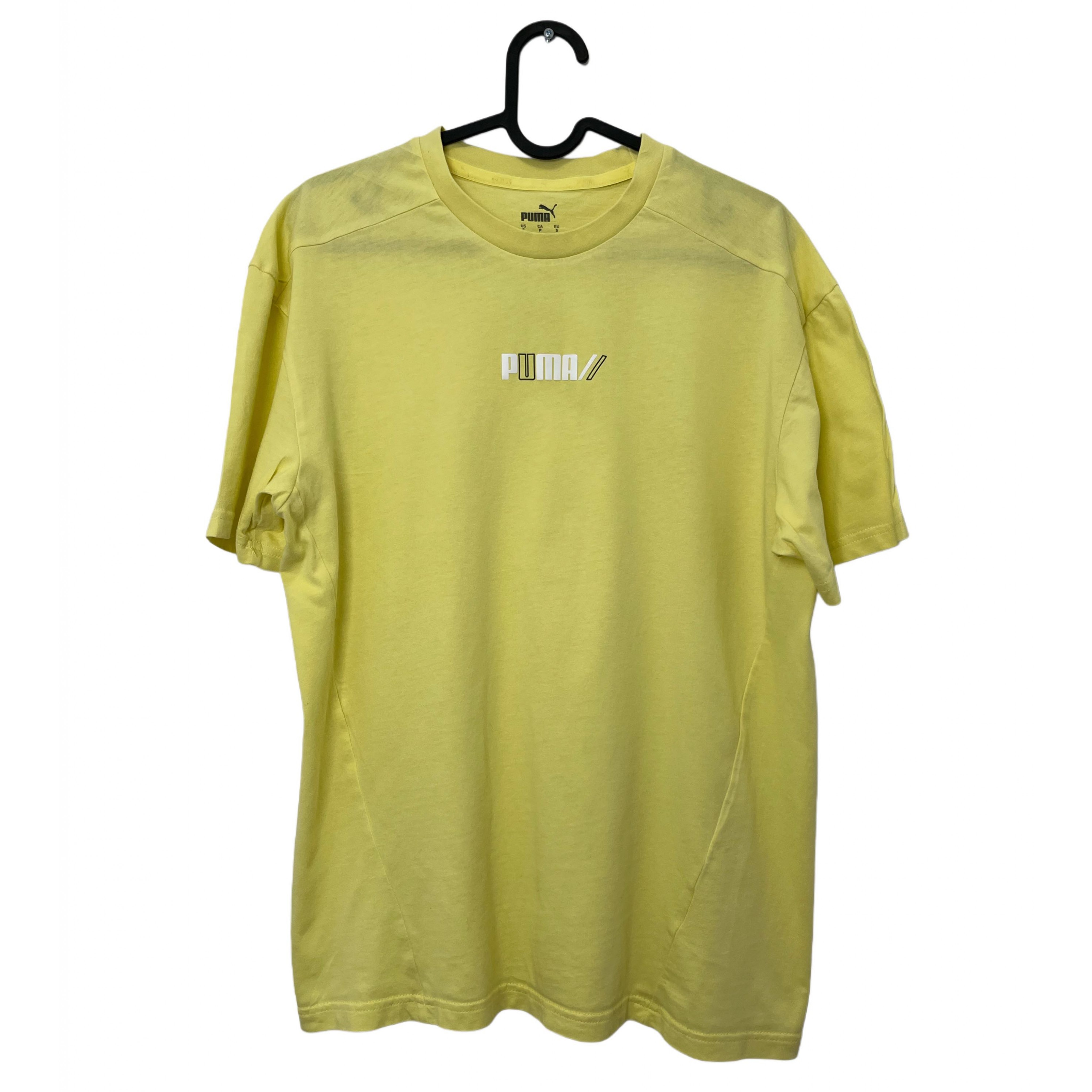 PUMA YELLOW T-SHIRT PUMA YELLOW T-SHIRT
