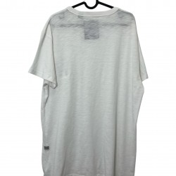 G-RAW WHITE T-SHRT