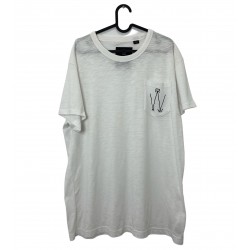 G-RAW WHITE T-SHRT