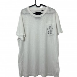 G-RAW WHITE T-SHRT