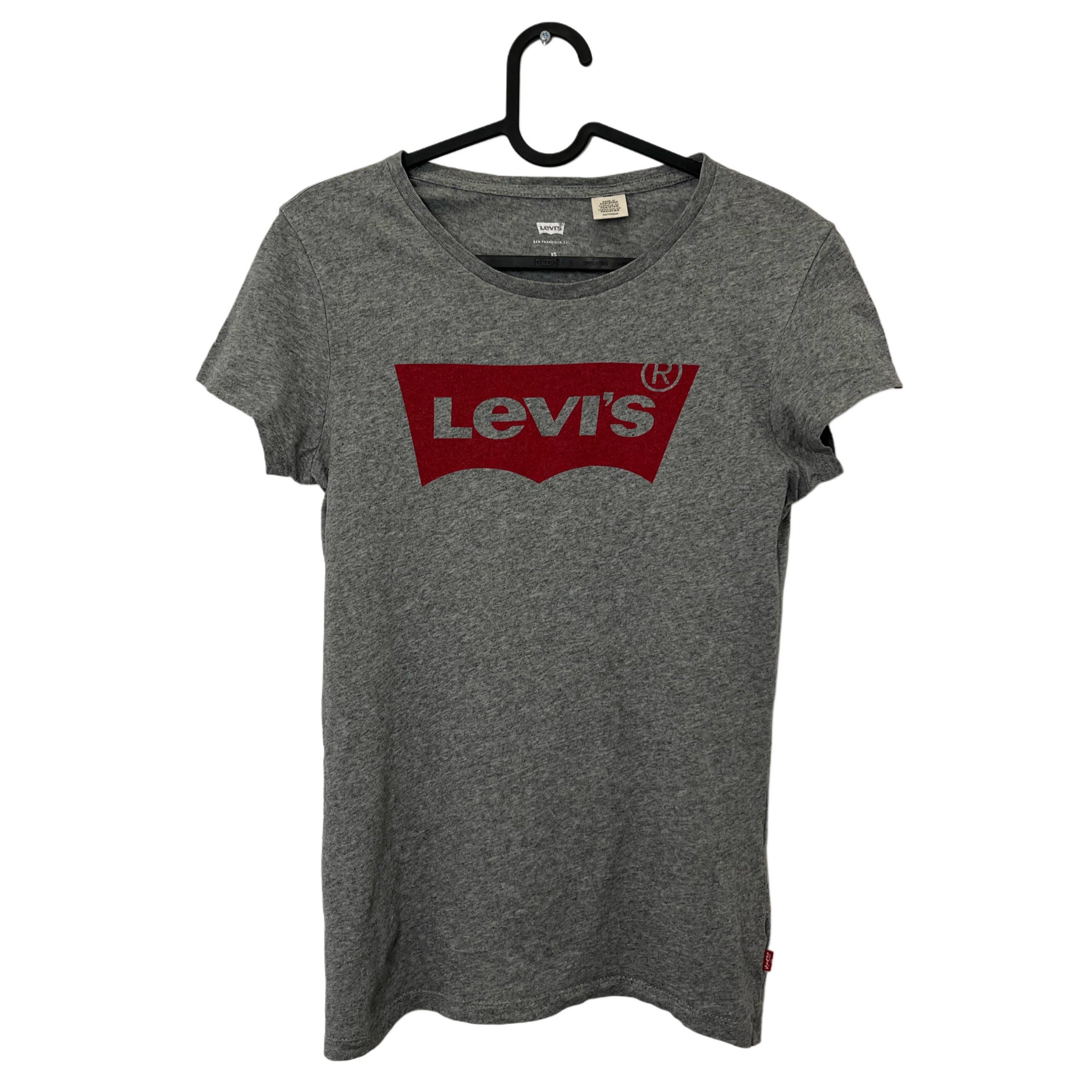 LEVI'S GREY T-SHIRT LEVI'S GREY T-SHIRT