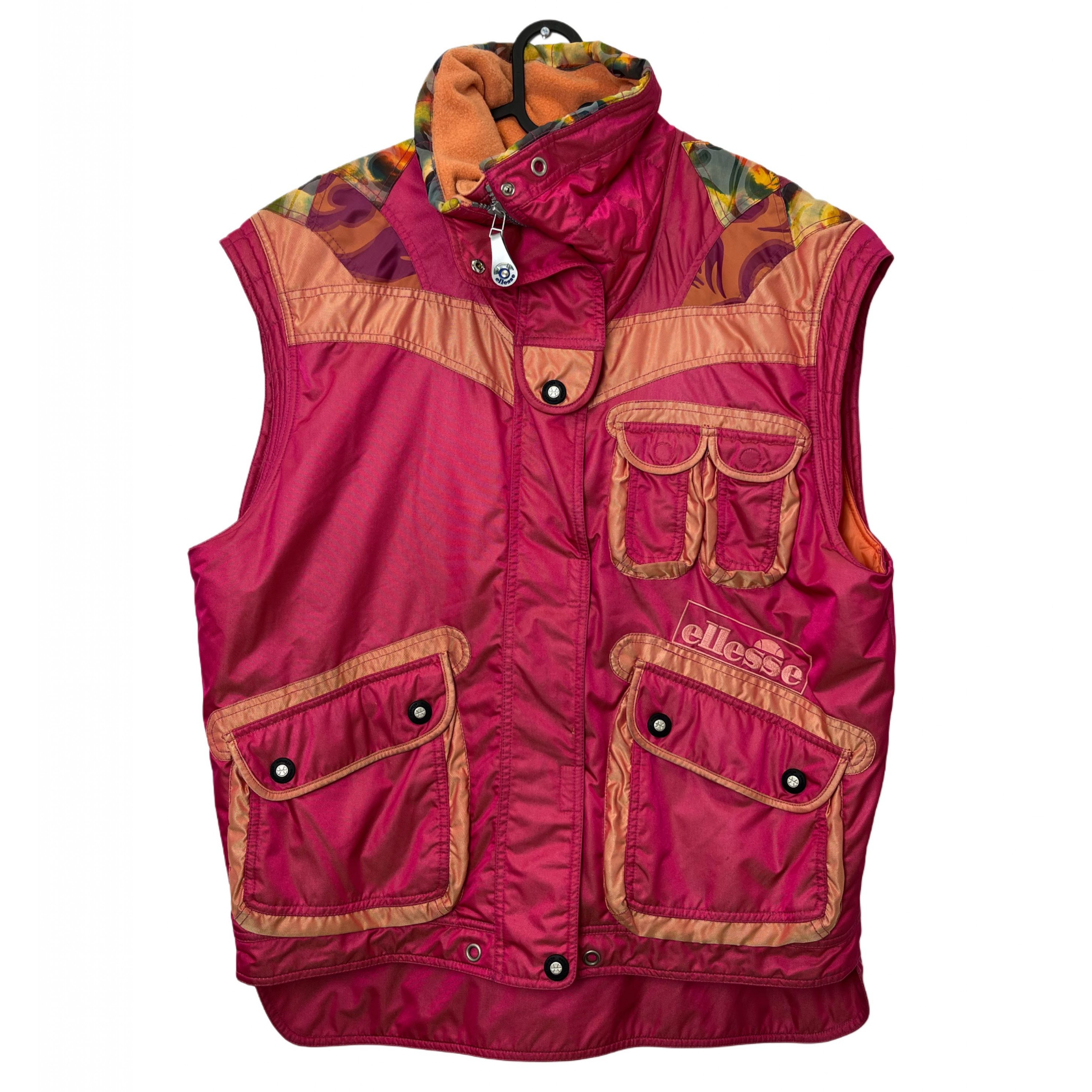 ELLESE VINTAGE SLEEVELESS JACKET