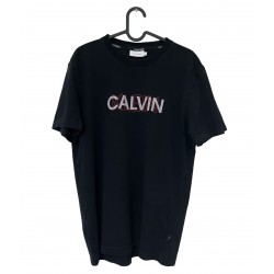 CALVIN KLEIN BLACK T-SHIRT