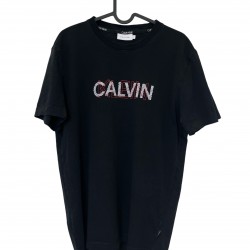 CALVIN KLEIN BLACK T-SHIRT