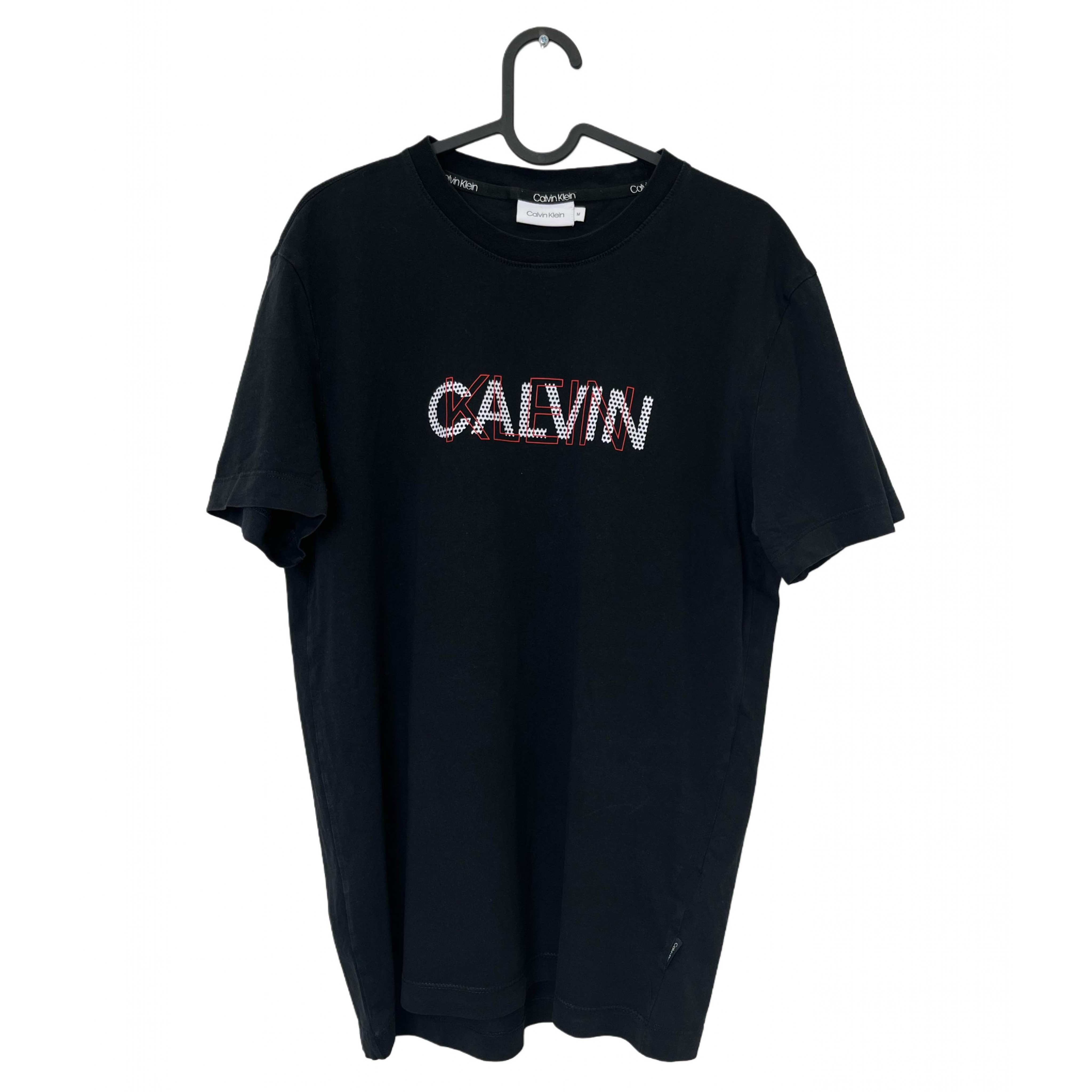CALVIN KLEIN BLACK T-SHIRT CALVIN KLEIN BLACK T-SHIRT