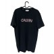 CALVIN KLEIN BLACK T-SHIRT CALVIN KLEIN BLACK T-SHIRT