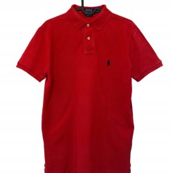 RED POLO RALPH LAUREN T-SHIRT
