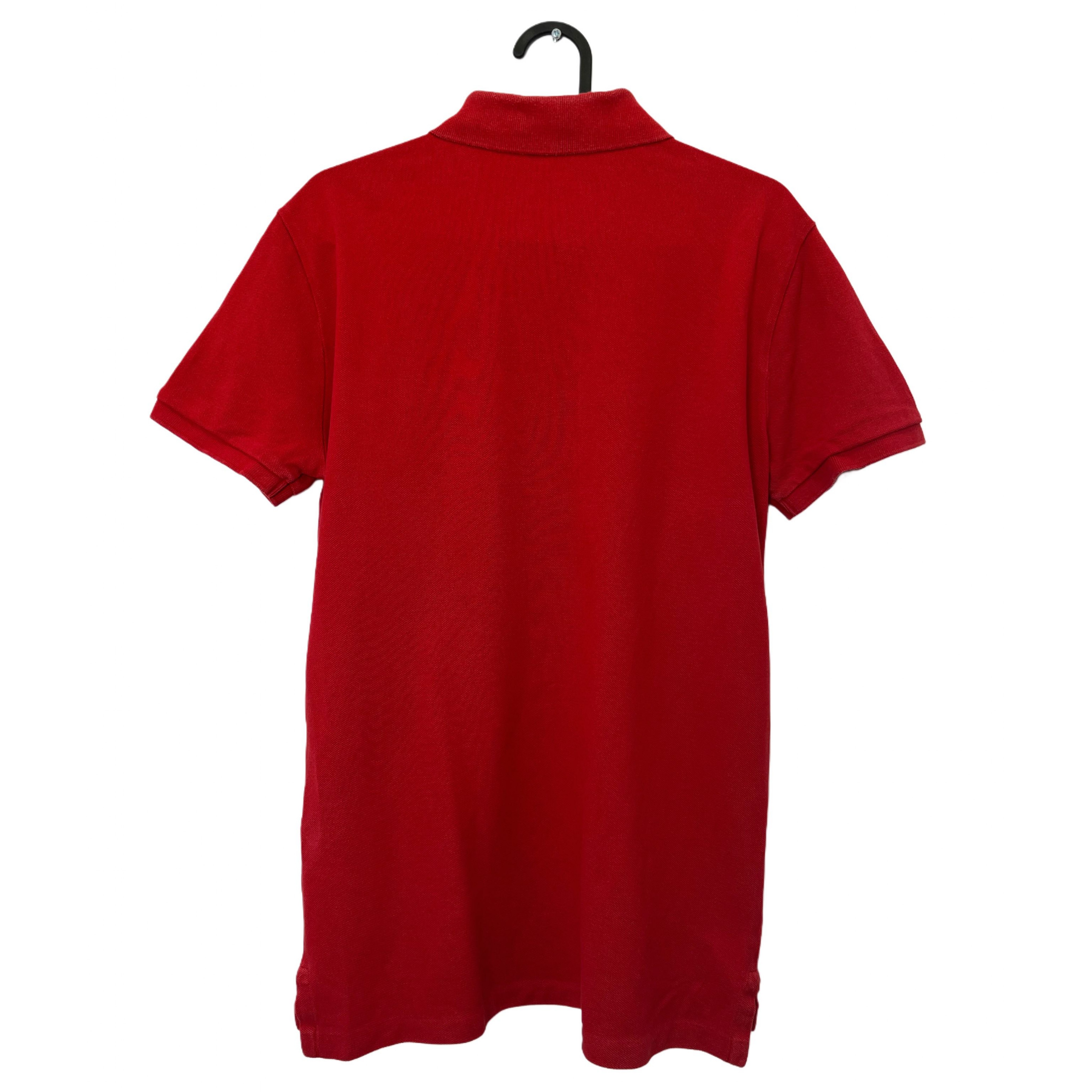 RED POLO RALPH LAUREN T-SHIRT RED POLO RALPH LAUREN T-SHIRT