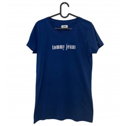 TOMMY JEANS BLUE T-SHIRT