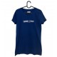 TOMMY JEANS BLUE T-SHIRT TOMMY JEANS BLUE T-SHIRT